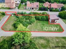 Prodej pozemku pro komerční výstavbu, Troubsko, 1011 m2