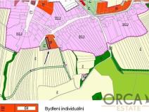 Prodej pozemku pro bydlení, Cetechovice, 551 m2