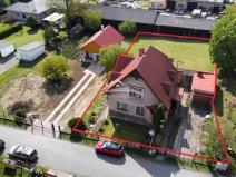 Prodej rodinného domu, Okrouhlice, 1002 m2