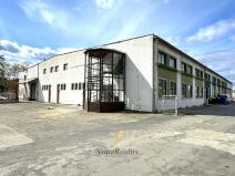 Pronájem výrobních prostor, Olomouc - Hodolany, Babíčkova, 1245 m2