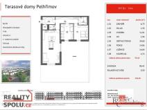 Prodej bytu 3+kk, Pelhřimov, Humpolecká, 105 m2
