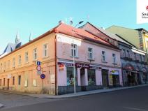 Prodej činžovního domu, Klatovy, Pražská, 1500 m2