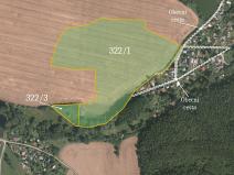 Prodej zemědělské půdy, Čisovice, 61515 m2