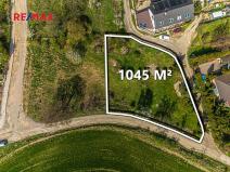 Prodej pozemku pro bydlení, Dřetovice, 1045 m2
