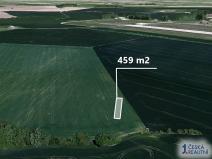 Prodej zemědělské půdy, Třebešice, 459 m2