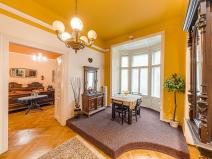 Prodej bytu 3+1, Praha - Vinohrady, Bělehradská, 160 m2