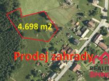 Prodej trvalého travního porostu, Dlouhoňovice, 4698 m2