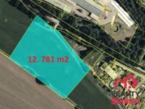 Prodej trvalého travního porostu, Hejnice, 12781 m2