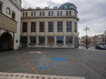 Prodej restaurace, Pardubice, Pernštýnské náměstí, 385 m2