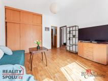 Prodej bytu 2+kk, Pardubice - Bílé Předměstí, Čechovo nábřeží, 50 m2