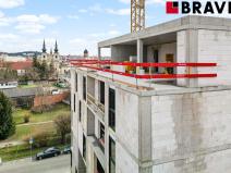 Prodej bytu 1+kk, Brno - Zábrdovice, Auerswaldova, 67 m2