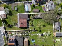 Prodej pozemku pro bydlení, Poříčany, Českobrodská, 969 m2