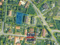 Prodej pozemku pro bydlení, Písek - Hradiště, 1079 m2