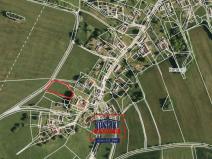 Prodej trvalého travního porostu, Trhové Sviny, 2587 m2