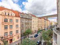 Pronájem bytu 2+kk, Praha - Nusle, Jaromírova, 39 m2