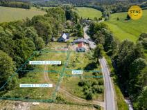 Prodej pozemku pro bydlení, Lichnov, 1200 m2