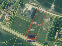 Prodej pozemku pro bydlení, Lišov - Hůrky, 1223 m2