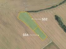 Prodej zemědělské půdy, Nučice, 84500 m2