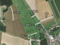 Prodej zemědělské půdy, Předín, 36842 m2