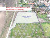 Prodej pozemku pro bydlení, Plzeň - Božkov, 5285 m2