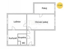 Prodej bytu 3+1, Zábřeh, Severovýchod, 71 m2
