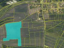 Prodej podílu zemědělské půdy, Nučice, 110258 m2