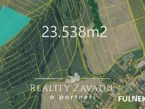 Prodej zemědělské půdy, Fulnek, 23538 m2