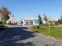 Pronájem skladu, Židněves, 403 m2