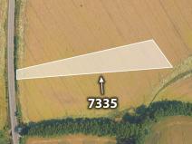 Prodej zemědělské půdy, Bánov, 12463 m2