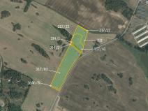 Prodej zemědělské půdy, Vladislav, 110642 m2