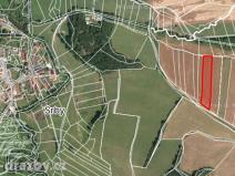 Prodej zemědělské půdy, Srby, 5682 m2