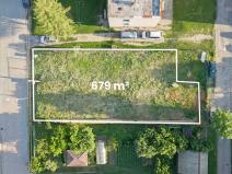 Prodej pozemku pro bydlení, Jeníkovice, 679 m2