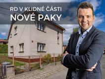 Prodej rodinného domu, Nová Paka, Vrchlického, 114 m2