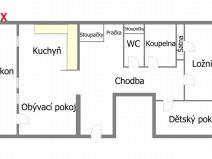 Prodej bytu 3+kk, Praha - Řepy, Španielova, 70 m2