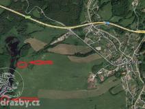 Prodej trvalého travního porostu, Kunratice u Cvikova, 3394 m2