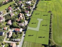 Prodej pozemku pro bydlení, Čisovice, 867 m2