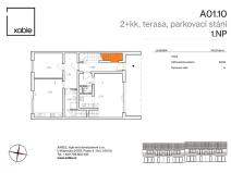 Prodej bytu 2+kk, Kouřim, Nová, 69 m2