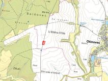 Prodej zemědělské půdy, Otinoves, 4330 m2