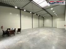 Pronájem výrobních prostor, Zápy, 540 m2