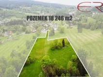Prodej trvalého travního porostu, Smržovka, 18246 m2