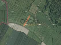 Prodej zemědělské půdy, Borkovice, 4432 m2