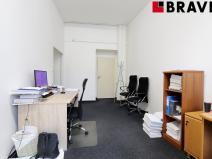 Pronájem kanceláře, Brno - Trnitá, Špitálka, 125 m2