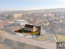 Prodej pozemku pro komerční výstavbu, Uherské Hradiště, Drahy, 731 m2