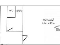 Pronájem skladu, Frýdek-Místek - Frýdek, Slezská, 105 m2