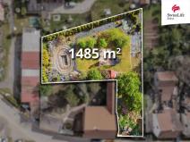 Prodej pozemku pro bydlení, Kněževes, Chmelařská, 1485 m2