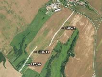 Prodej zemědělské půdy, Vilémovice, 11825 m2