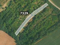 Prodej zemědělské půdy, Lovčice, 2131 m2