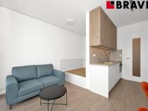 Pronájem bytu 1+kk, Brno - Trnitá, Trnitá, 27 m2