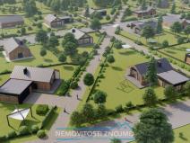 Prodej pozemku pro bydlení, Havraníky, 1024 m2