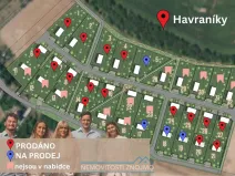 Prodej pozemku pro bydlení, Havraníky, 1132 m2
